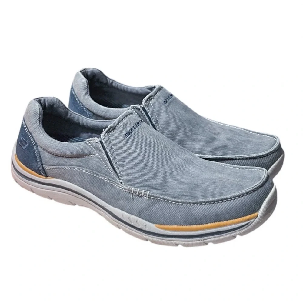 Skechers Men's Relaxed Fit Expected Avillo Casual Slip-on Loafers - Picture 12 of 12